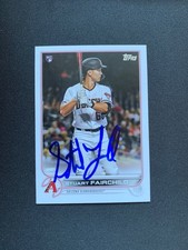 Stuart Fairchild Signed 2022 Topps #163 Card Arizona Diamondbacks Autograph COA
