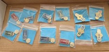 1980 Summer OLYMPICS MOSCOW (15) Different Pins