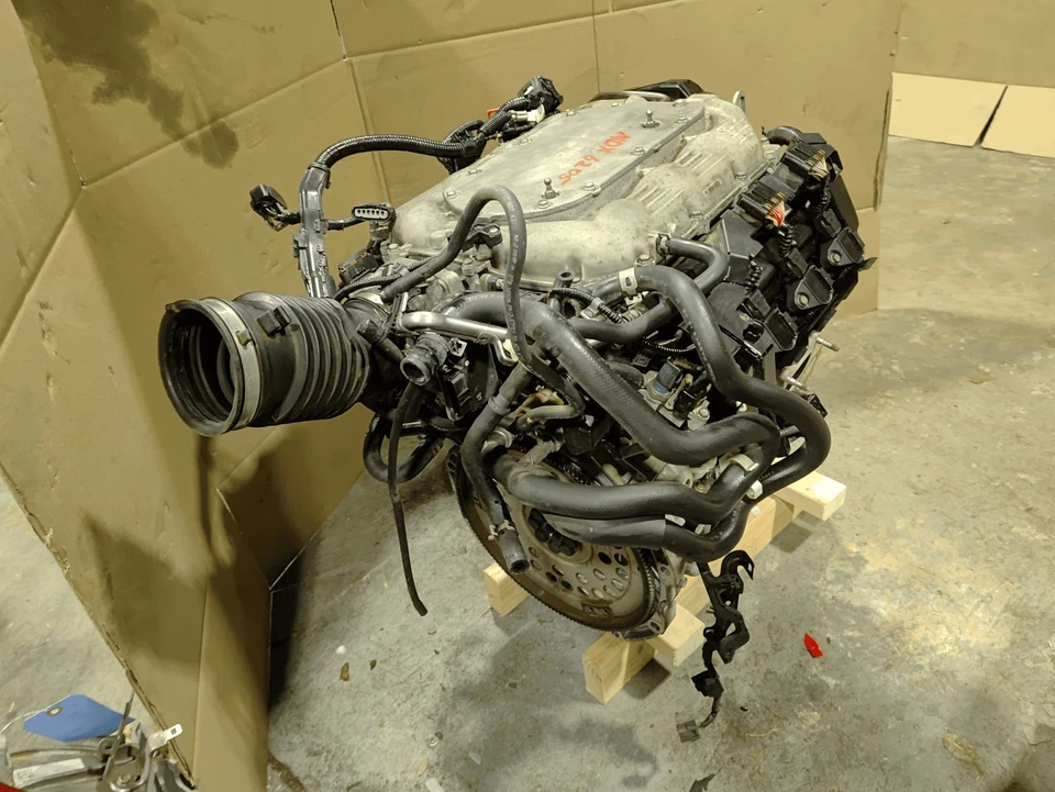 2016-2020 Acura MDX 3.5L Engine Motor Assembly OEM - Image 3 of 4