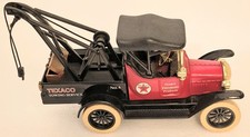 Vintage GearBox Collectible Ford Motor Company 1918 Ford Towing Service Truck