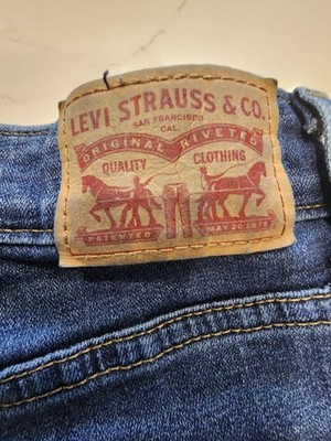 Levi's 721 Women's Jeans Blue, High Rise, Skinny Fit