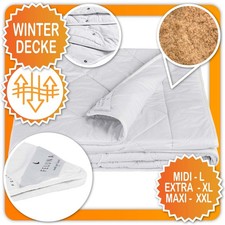 FELUNA Kamelhaardecke 4-Jahreszeiten-Decke Kamelhaar Kamelhaarflaum Bettdecke