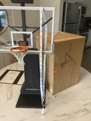 Enterbay Basketball Hoop 1/6 Scale NBA Stand Diorama Figure