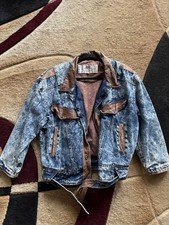 Street Equipt Denim and Leather M Jacket 1980s