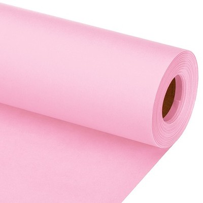 Wrapping Paper, 15''x800''(66') 80 GSM Craft Paper Roll Kraft Packing Paper Pink