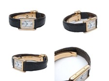 CARTIER Must Tank SM Size Vermeil W1006354 Watch Manual Wind Overhauled Excellen 4