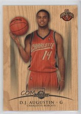 2008-09 Topps Hardwood Wood 60/299 DJ Augustin (Posing) #109 2a8