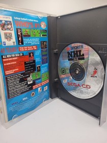 NHL '94 (Sega CD, 1993) CIB Complete W/ Registration - Tested - Fast Shipping!