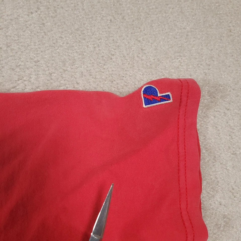 Vintage St. Louis Cardinals Shirt Mens XL Red MLB Mark McGwire Pro Player 90s - Image 2 of 4