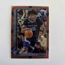 GG Jackson II Basketball Refractor 2025-26 Topps Chrome #199