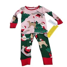 Carter's Pajamas, NWT, 12 month, Christmas