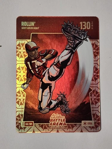 2026 Bo Jackson Battle Arena Great Grandmas Linoleum #GGL-585 Rollin Scott Rolen