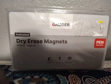 Magnetic Dry Erase Labels 90x Magnetic Labels 3x1 inch Six Colors New