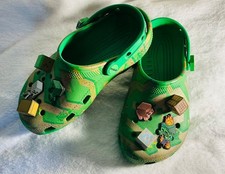 minecraft Kids' Crocs: Meets Adventure - LIMITED EDITION