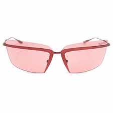 New Valentino V LURE VLS 130B, Stylish Red Sunglasses, Authentic