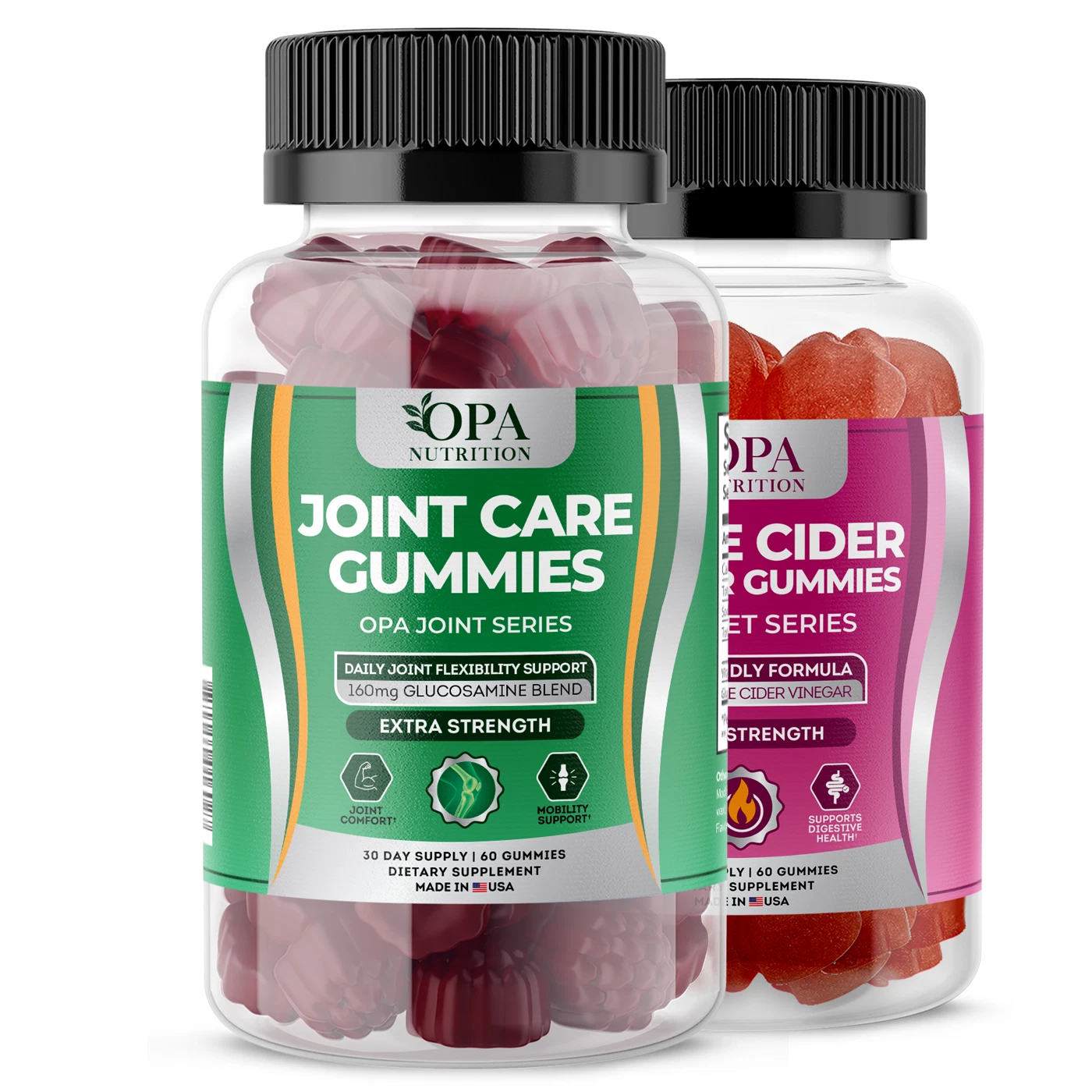 Apple Cider Vinegar Gummies Weight Loss Appetite Suppressant 60 Ct.jpg