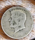 1964-D Kennedy Half Dollar 90% Silver • Original Circulation Coin •