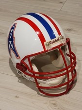 Vintage 1997 NFL Riddell TENNESSEE Oilers Full Size Authentic CUSTOM Helmet