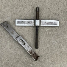 Vtg PROTO USA PROFESSIONAL TOOLS Gear Puller 4015 & 2 Jaws 4016