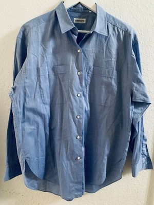 Lorenzini  Bluse, Gr.40/42,Hemdbluse