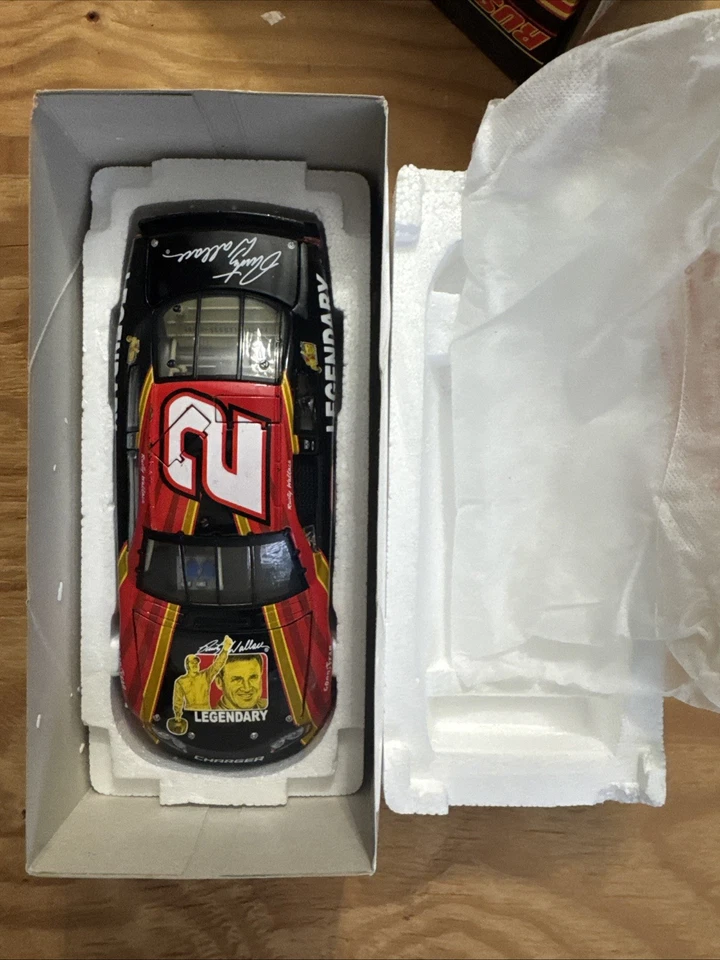 Nascar diecast 1 24 wallace oxidado Foto 4 de 4