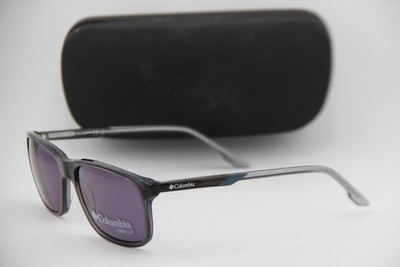 NEW COLUMBIA C567S 022 CLEAR BLUE SUNGLASSES FRAMES 59-17