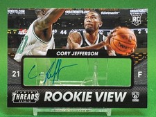 2014-15 Panini Threads #3 Cory Jefferson Rookie View ☘️108