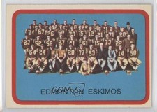 1963 Topps CFL Edmonton Eskimos (CFL) Team #29 2l5