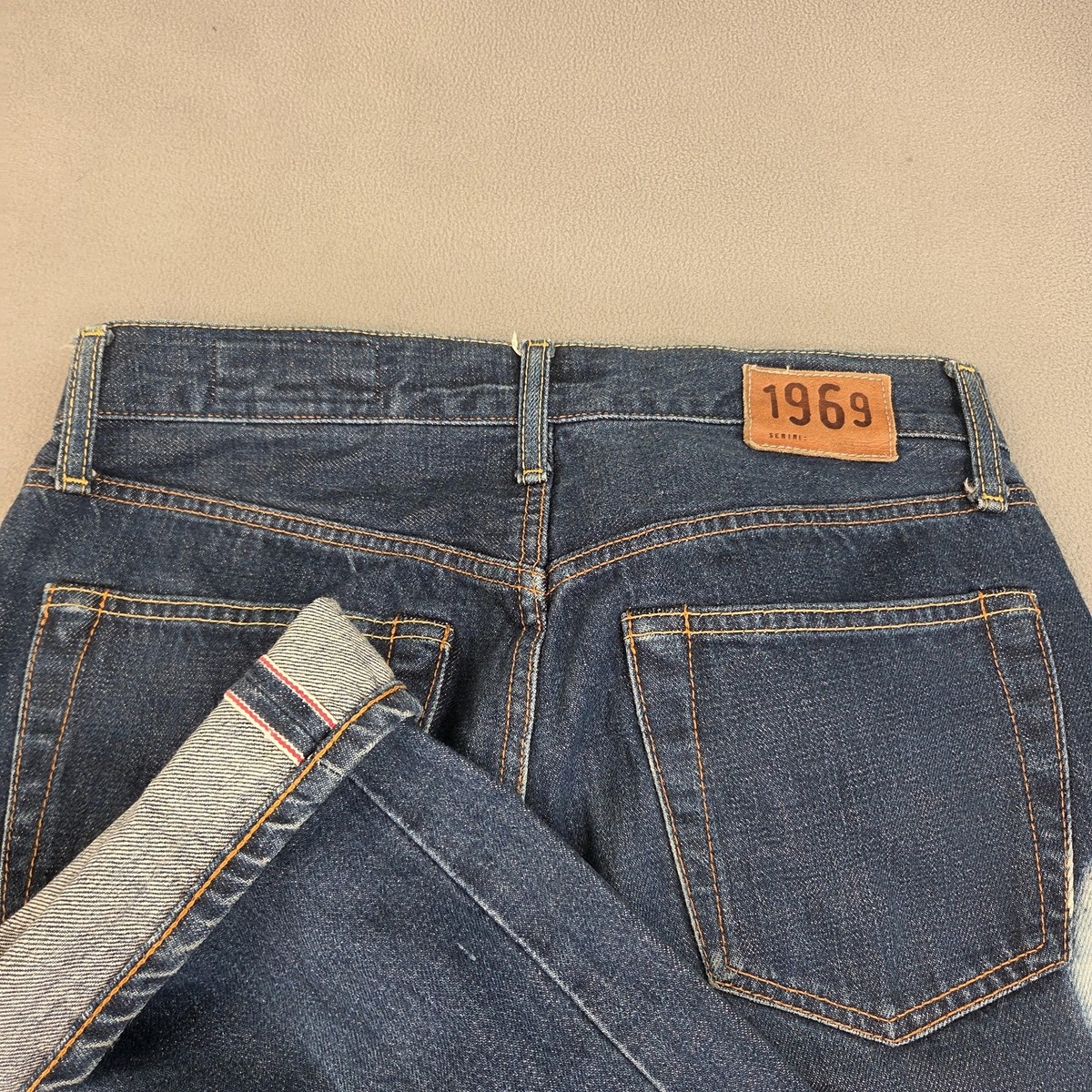 イタリア製 GAP 1969 RANCH JEAN ヴィンテージ オールド