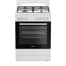 Indesit I6G3PMW Cuisine 60CM 4 Fireside Four Électrique Blanc Cl.a