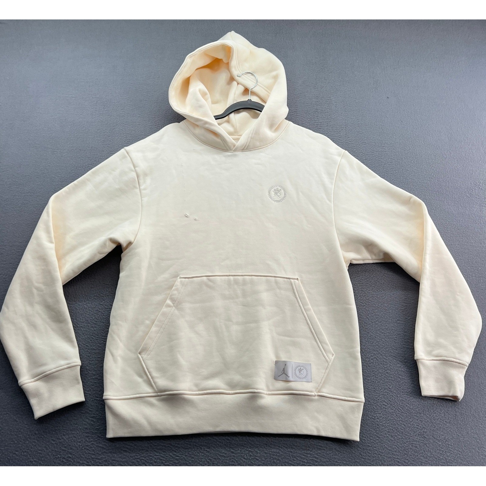 Jordan x Bephies Beauty Supply Pullover Women's Sz S Hoodie White DR1895-110