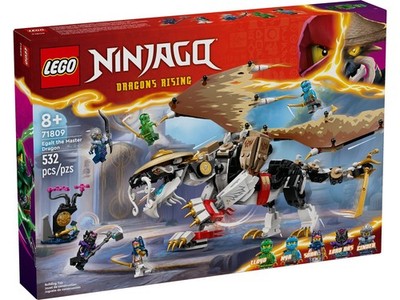 LEGO Ninjago 71809 Egalt der Meisterdrache / Egalt the Master Dragon - Neu & OVP