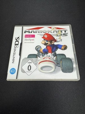 Nintendo DS Mario Kart DS Komplettset mit Modul Hülle Anleitung Spiel Game Set