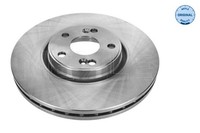 2X Meyle Bremsscheibe 16-15 521 0044 FüR Laguna Espace JK0 BG0 Renault 4 2 KG0