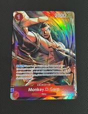Monkey.D.Garp (Alternate Art) OP13-016 Carrying On His Will Foil