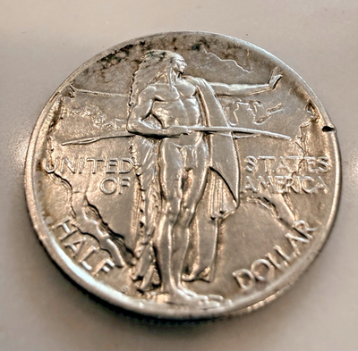1926-S Oregon Trail Memorial Silver Commemorative Half Dollar | eBay