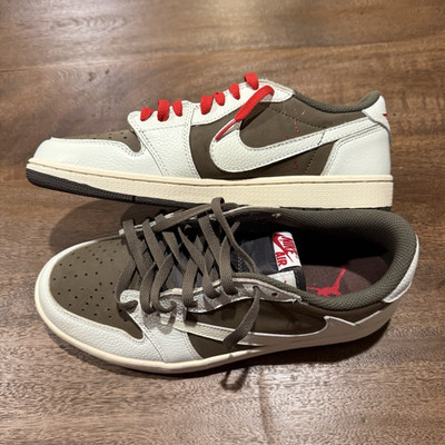 Nike Air Jordan 1 Low OG x Travis Scott Reverse Mocha DM7866-162