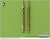 MASAM48012 1:48 Master Model German aircraft machine gun MG 17 (7,92mm) barrels