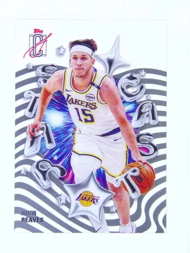 2025 Topps Signature Austin Reaves Base (RAW)