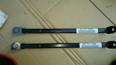Oem Supports 52115-12240 x2 Front Bumper Corolla AE85 AE86 TRUENO LEVIN TOYOTA