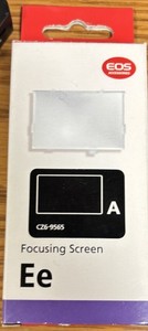 Canon Focusing Screen Ed Type E-e