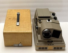 Vintage Revere Automatic Deluxe Slide Projector P-888 35mm Wollensak Lens  Case