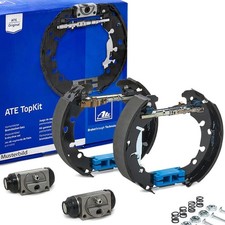 ATE TopKit Bremsensatz Trommelbremse Hinten passend für PEUGEOT 306 Schrägheck