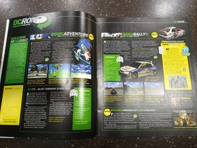 Official Sega Dreamcast June 1999 Issue 0 Magazine First Gaming Supersonic Sonic