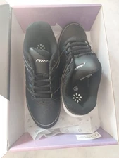 Womens Ringor Rip-It Diamond Softball Molded Cleats Size 6 BLACK/WHITE