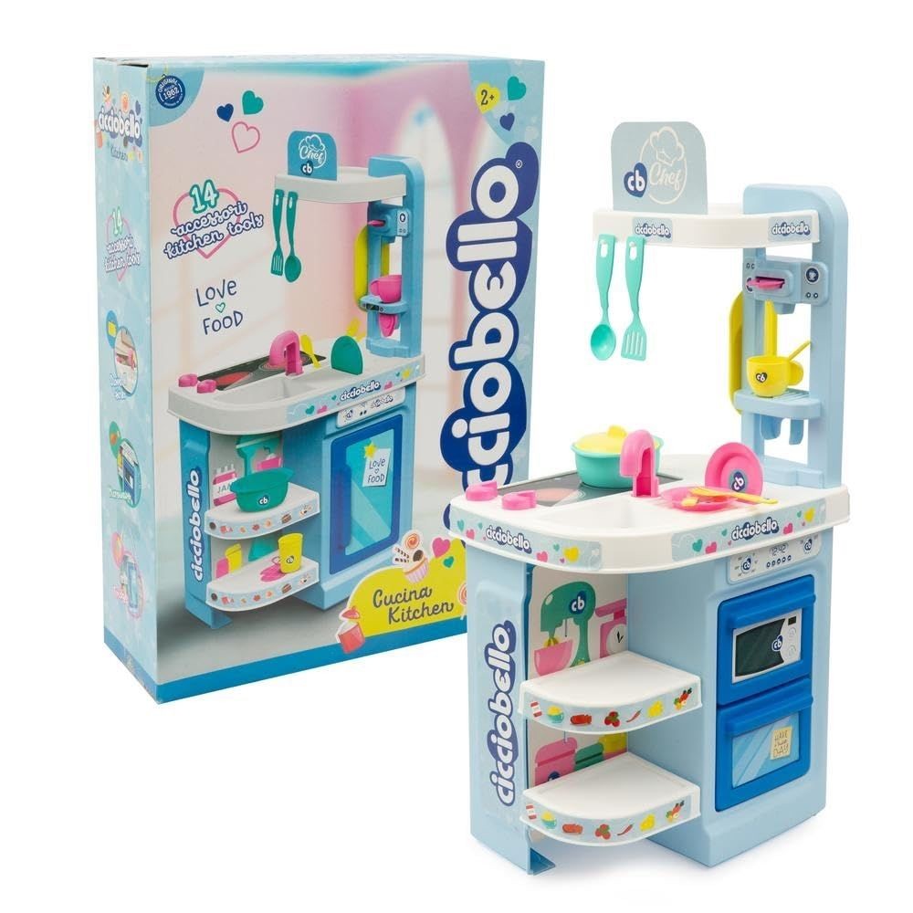 Merchandising Cicciobello: Giochi Preziosi - Cucina