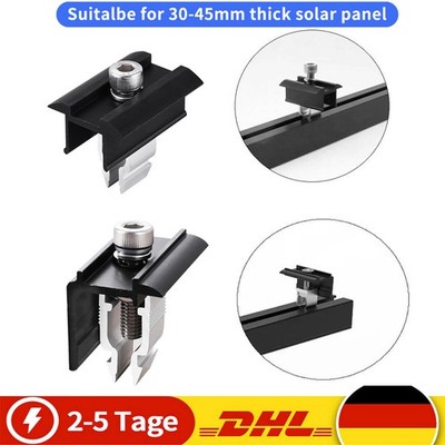 4/6 STK Universal Fixture 30-45 mm Photovoltaik-Sonnenkollektoren bequem