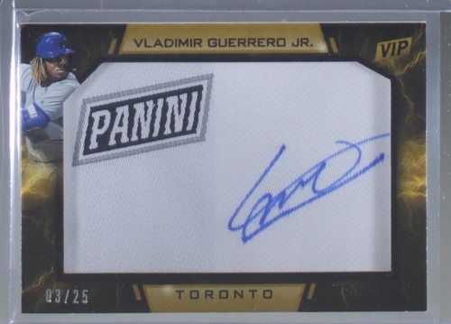 2019 Panini The National VIP Vladimir Guerrero Jr RC #VG PSA 10
