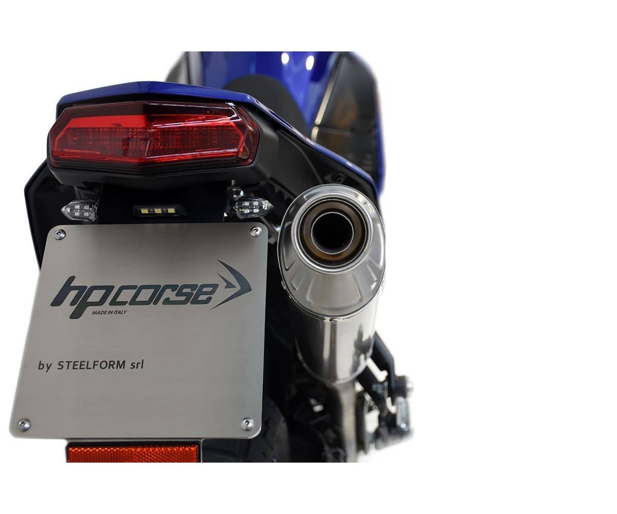 Exhaust Muffler Hp Corse Sp2 Short Titanium YAMAHA Tenere