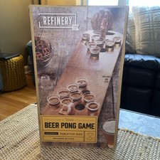 Table Top Beer Pong Game for Adults.
